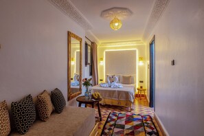 Double Room, Patio, City View | Free WiFi - Riad des Remparts (Marrakech)