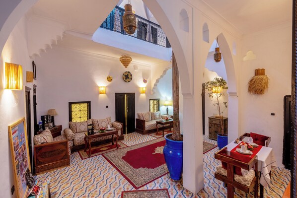 Interior - Riad des Remparts (Marrakech)