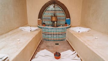 Couples treatment room(s), body treatments, facials