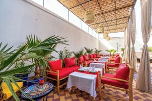 Rooftop terrace