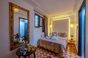 Double Room, Patio, City View | Free WiFi - Riad des Remparts  (Marrakech)