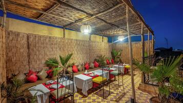 Terraza en la azotea