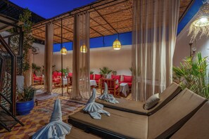 Terrasse sur le toit