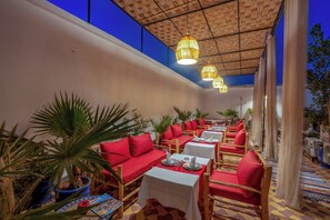 Terraza en la azotea