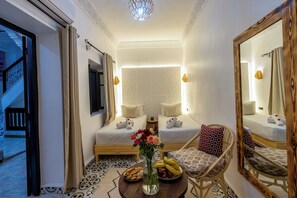 Interior detail - Riad des Remparts (Marrakech)