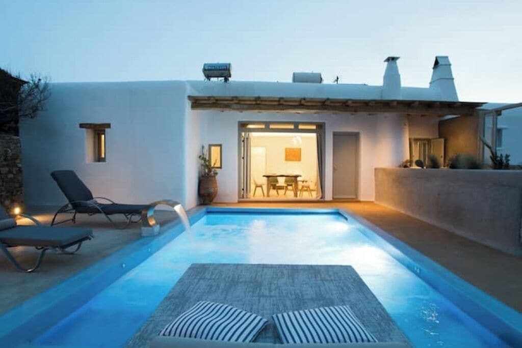 Außenpool, beheizter Pool