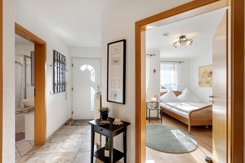 Apartamento 'Vogelnest' con jardín privado y Wi-Fi