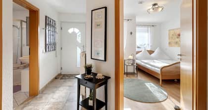 Apartamento 'Vogelnest' con jardín privado y Wi-Fi