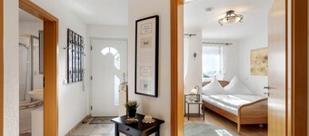 Appartamento 'Vogelnest' con giardino privato e Wi-Fi