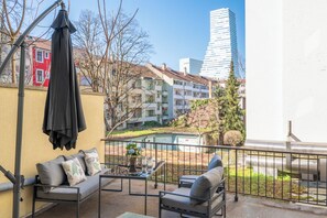 Property grounds - Special *Roger F. Rabbit 1* Apartment (Basel)