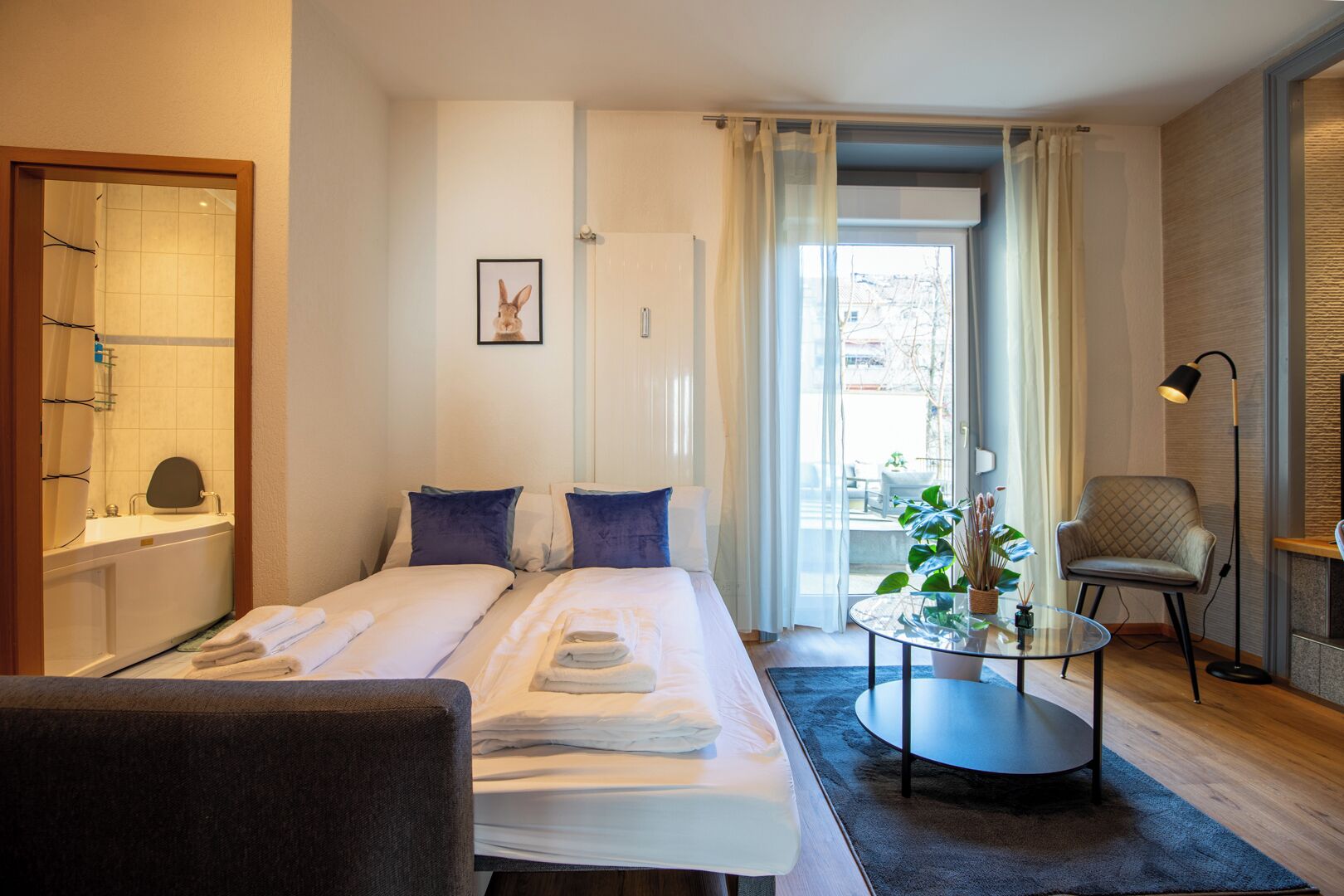 2 Schlafzimmer, Bügeleisen/Bügelbrett, kostenloses WLAN, Bettwäsche