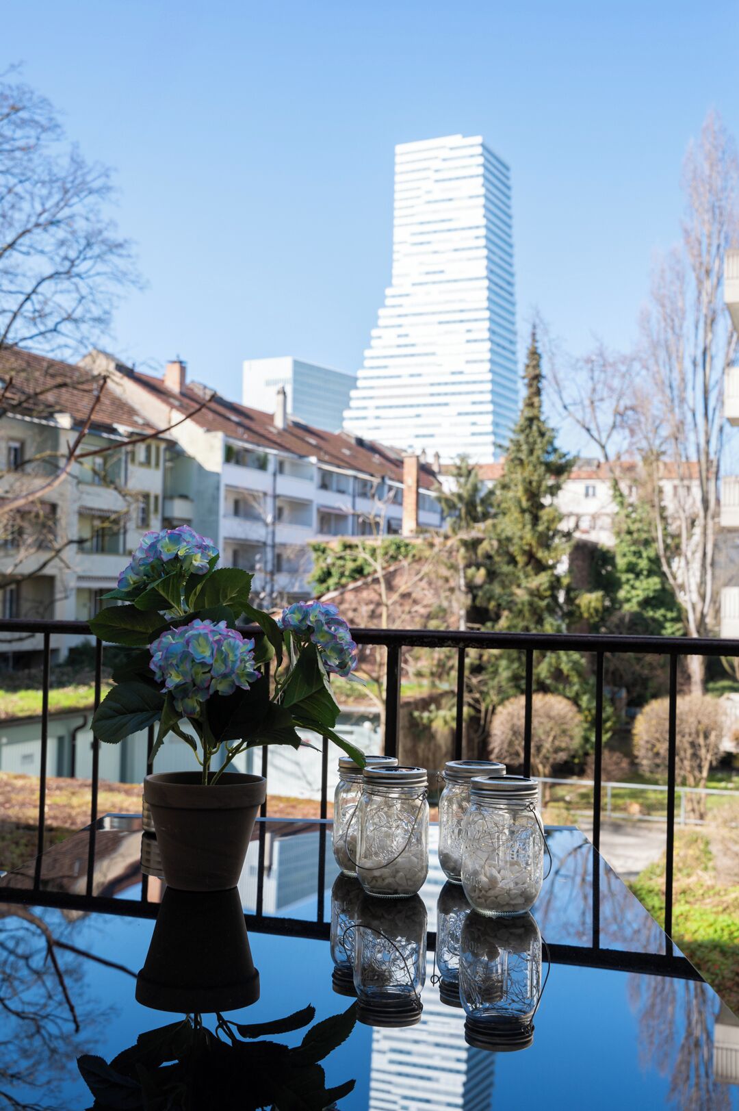 Áreas de la propiedad