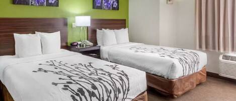 1 غرفة نوم ومكواة/لوح كي وواي فاي مجانًا وملاءات أسرّة