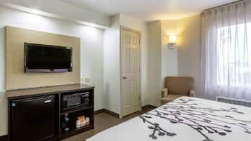 1 habitación, tabla de planchar con plancha, wifi gratis y ropa de cama