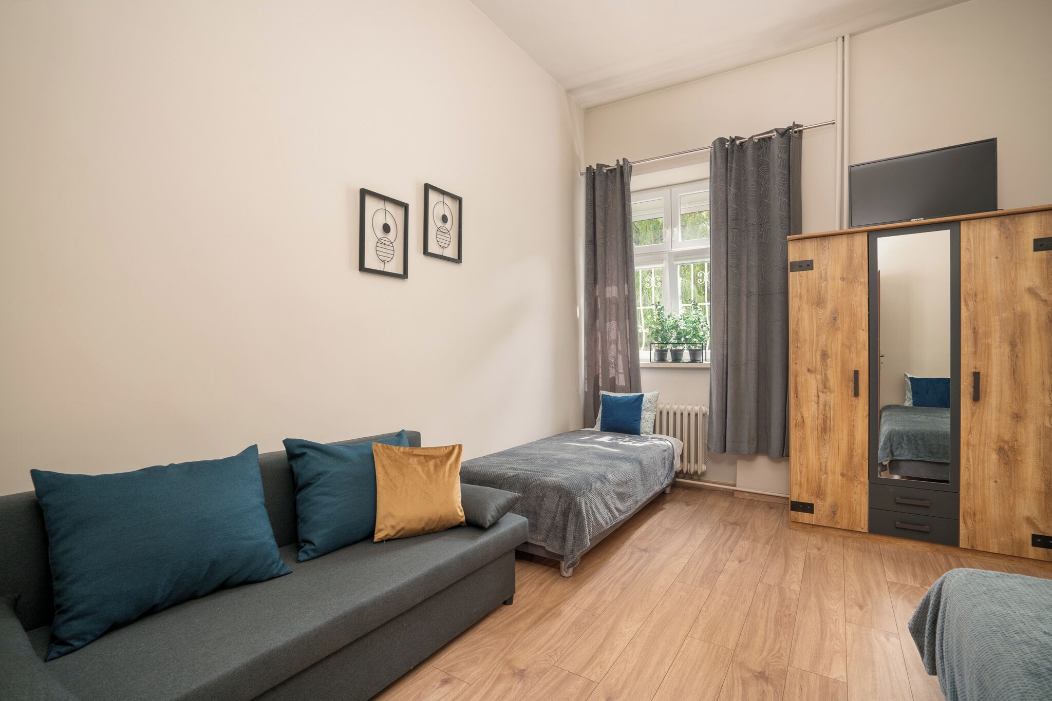 Apartment | Bügeleisen/Bügelbrett, kostenloses WLAN