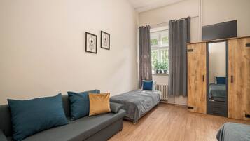 Apartment | Bügeleisen/Bügelbrett, kostenloses WLAN