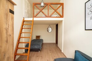 Appartement | Een strijkplank/strijkijzer, gratis wifi