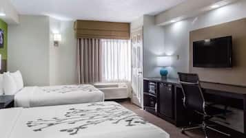 2 slaapkamers, een strijkplank/strijkijzer, gratis wifi, beddengoed