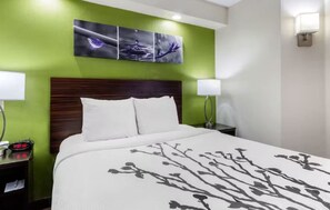 1 habitación, tabla de planchar con plancha, wifi gratis y ropa de cama 