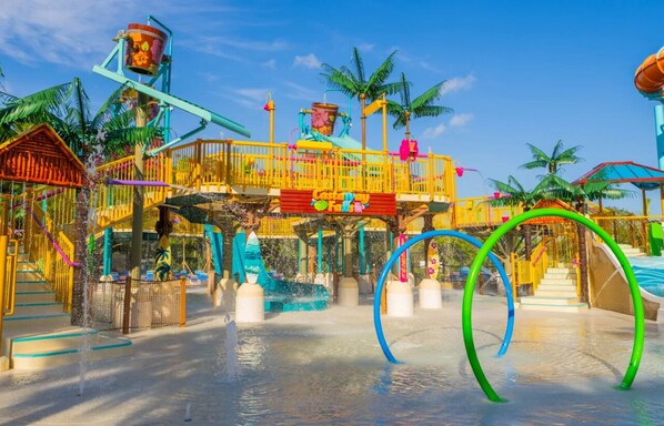 Children's area