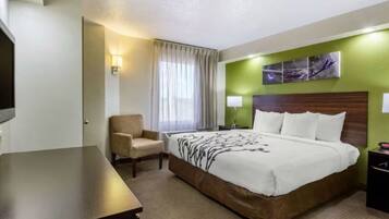 Iron/ironing board, free WiFi, bed sheets