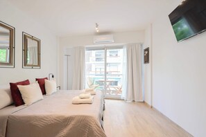 1 quarto, berço de viagem, Wi-Fi, roupa de cama