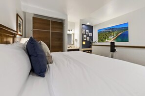 Strykejern/-brett, wi-fi (inkludert) og sengetøy