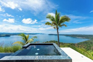 Pool - Casa Skov, a hidden gem with endless ocean views (Peninsula Papagayo)