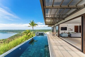 Pool - Casa Skov, a hidden gem with endless ocean views (Peninsula Papagayo)