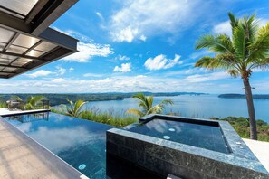 Pool - Casa Skov, a hidden gem with endless ocean views (Peninsula Papagayo)