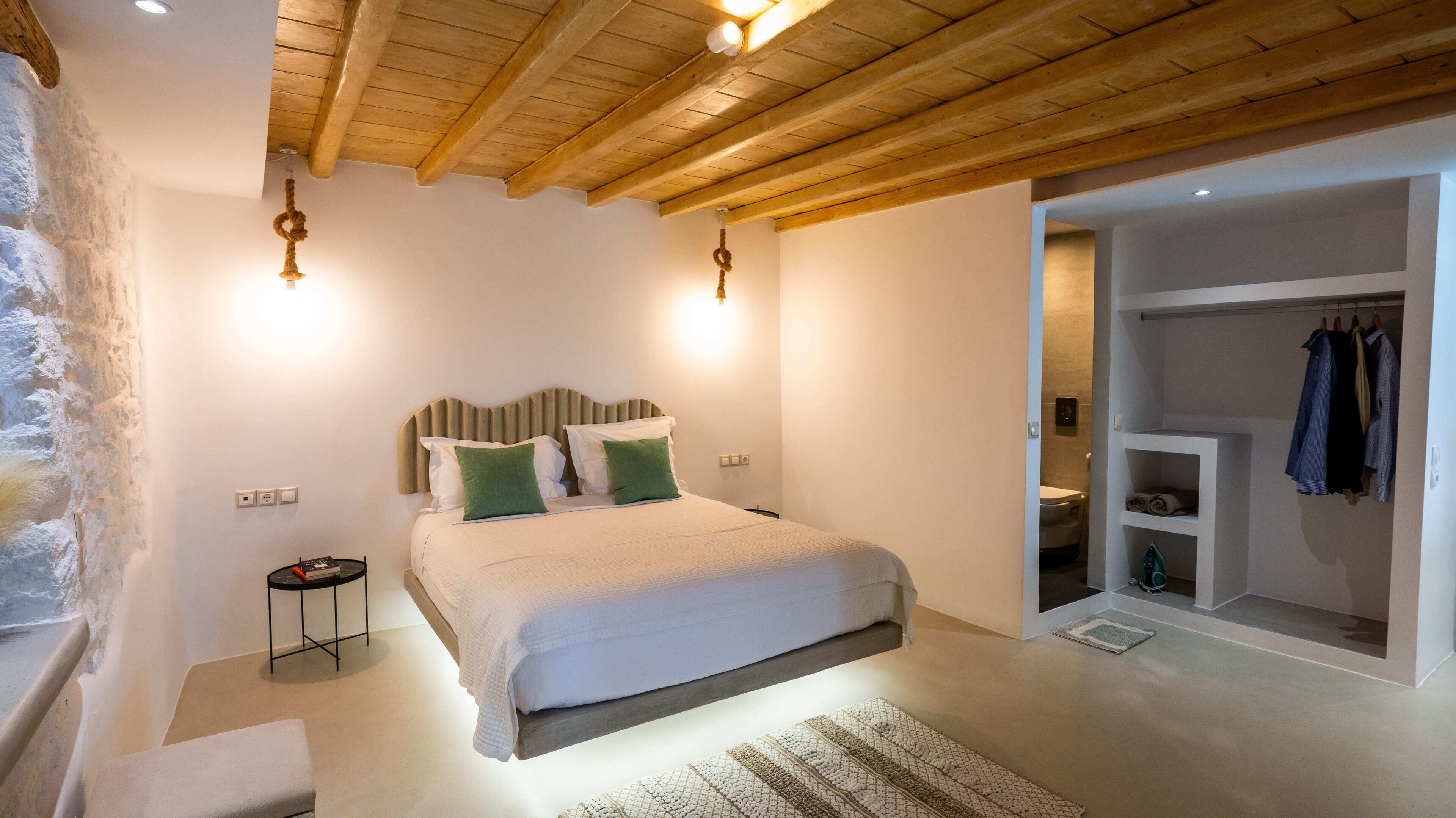 1 bedroom, iron/ironing board, travel crib, free WiFi
