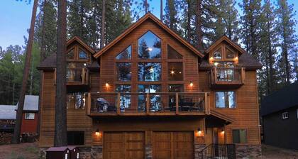The T-Pot, Chalet for 12