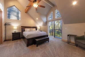 5 bedrooms, iron/ironing board, WiFi, bed sheets
