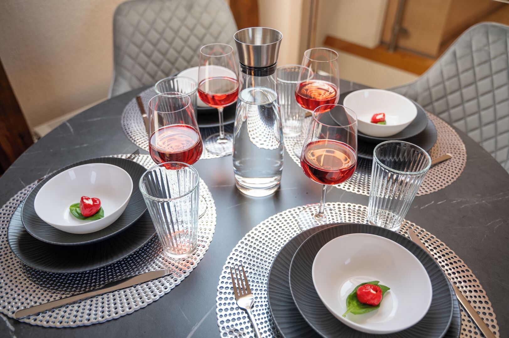 تناول الطعام