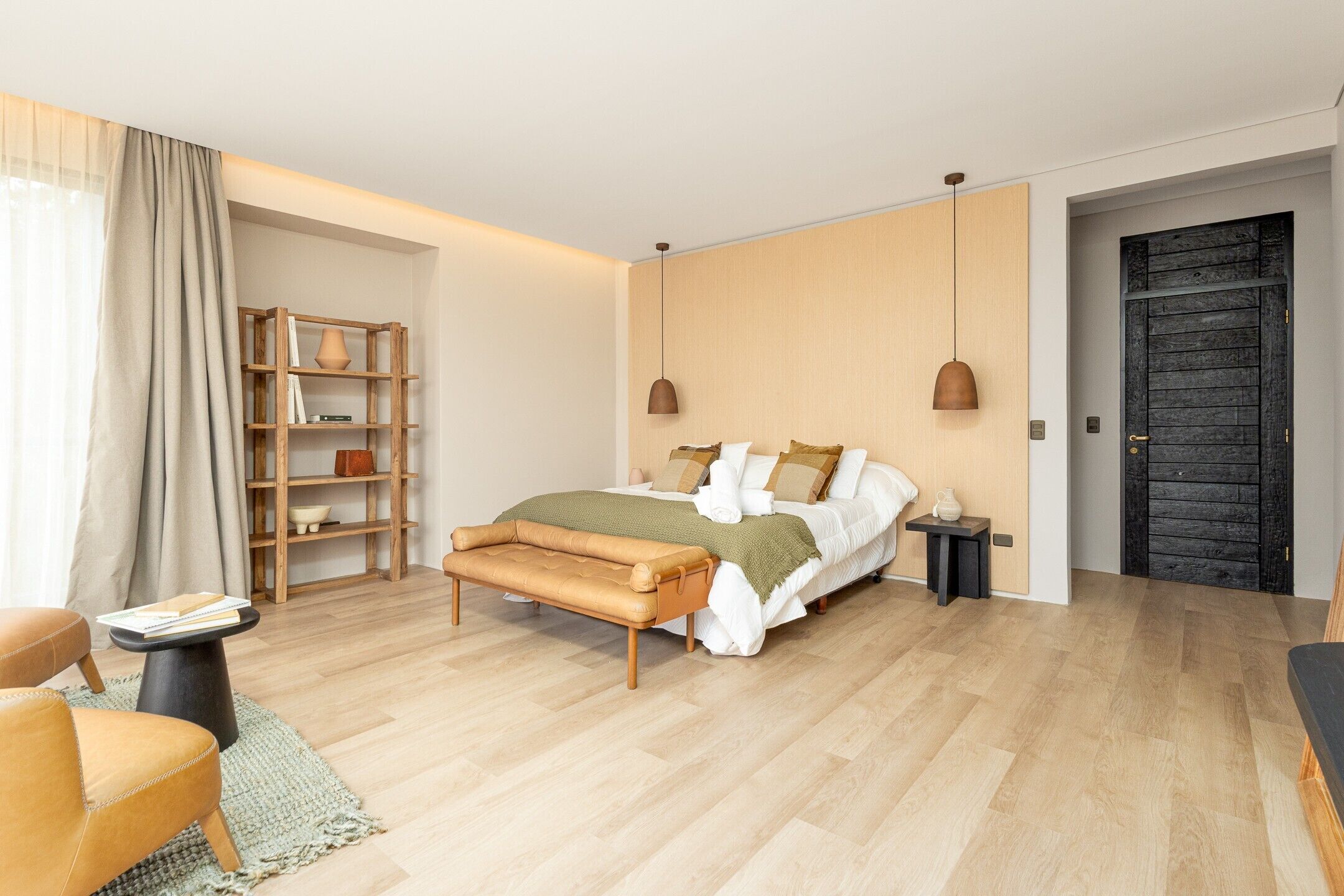 Egyptian cotton sheets, premium bedding, down comforters, in-room safe