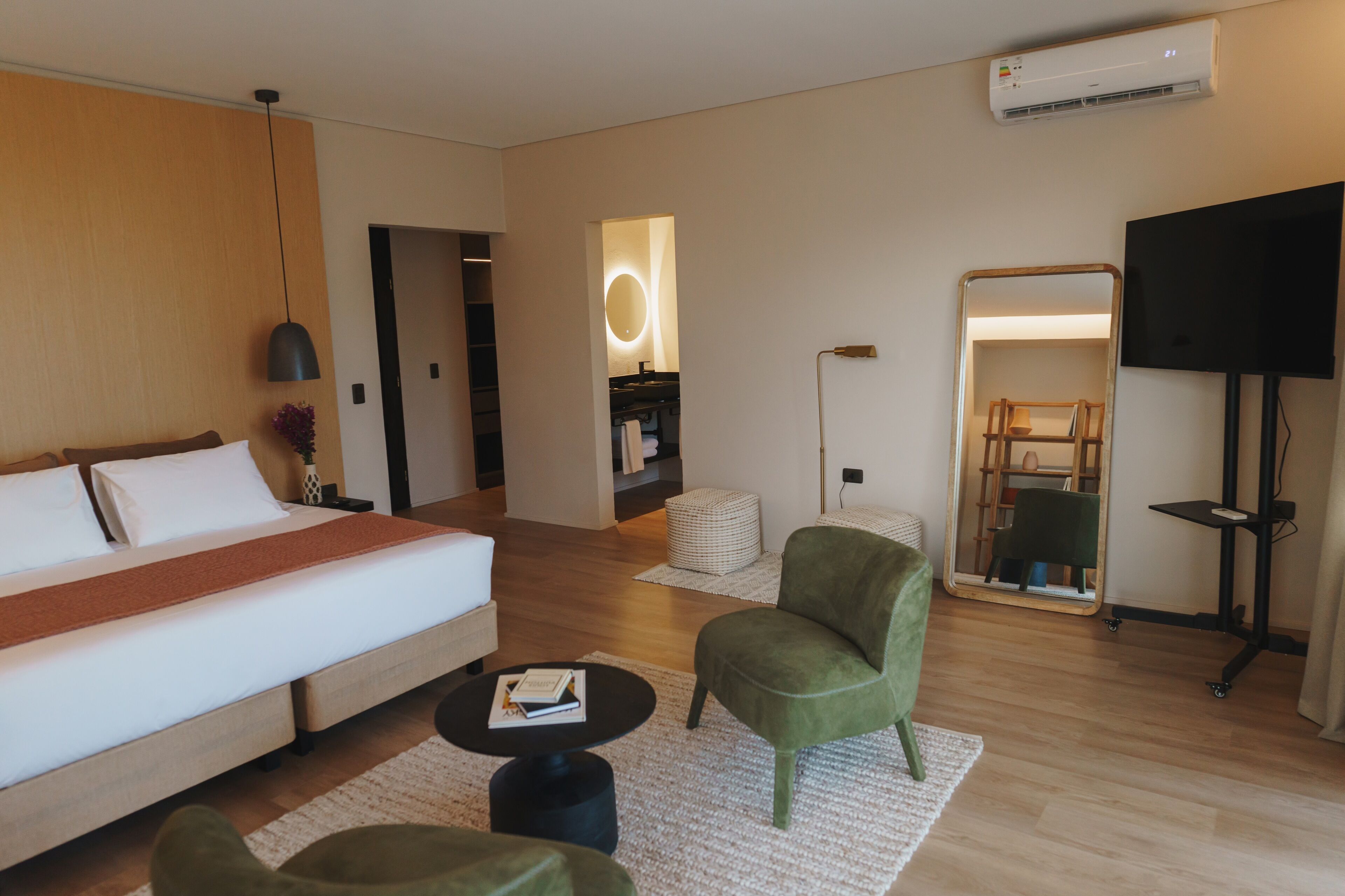 Habitación doble superior | Sábanas de algodón egipcio y ropa de cama de alta calidad