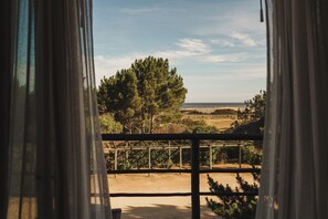 Deluxe Double or Twin Room, Ocean View | View from property - Kemay Hotel Boutique (Arenas de José Ignacio)