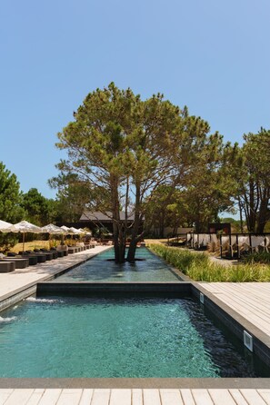 Seasonal outdoor pool - Kemay Hotel Boutique (Arenas de José Ignacio)