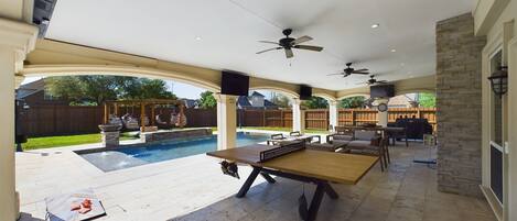 Restauration extérieure