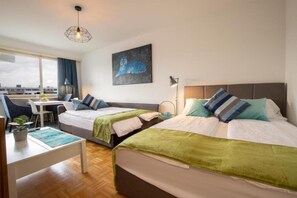1 Schlafzimmer, Bügeleisen/Bügelbrett, kostenloses WLAN, Bettwäsche
