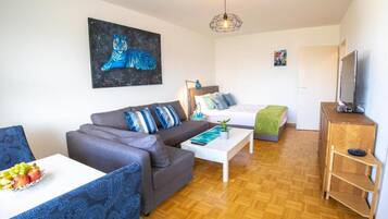 1 Schlafzimmer, Bügeleisen/Bügelbrett, kostenloses WLAN, Bettwäsche