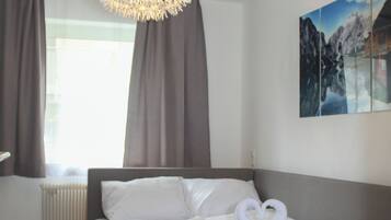 Apartamento, 4 quartos, para não fumantes | Wi-Fi de cortesia