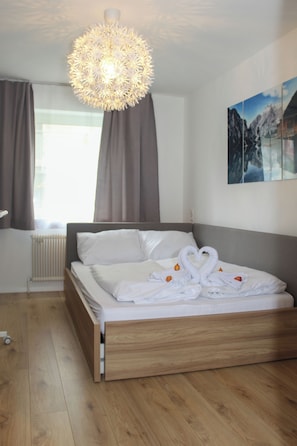 Apartamento, 4 quartos, para não fumantes | Wi-Fi de cortesia