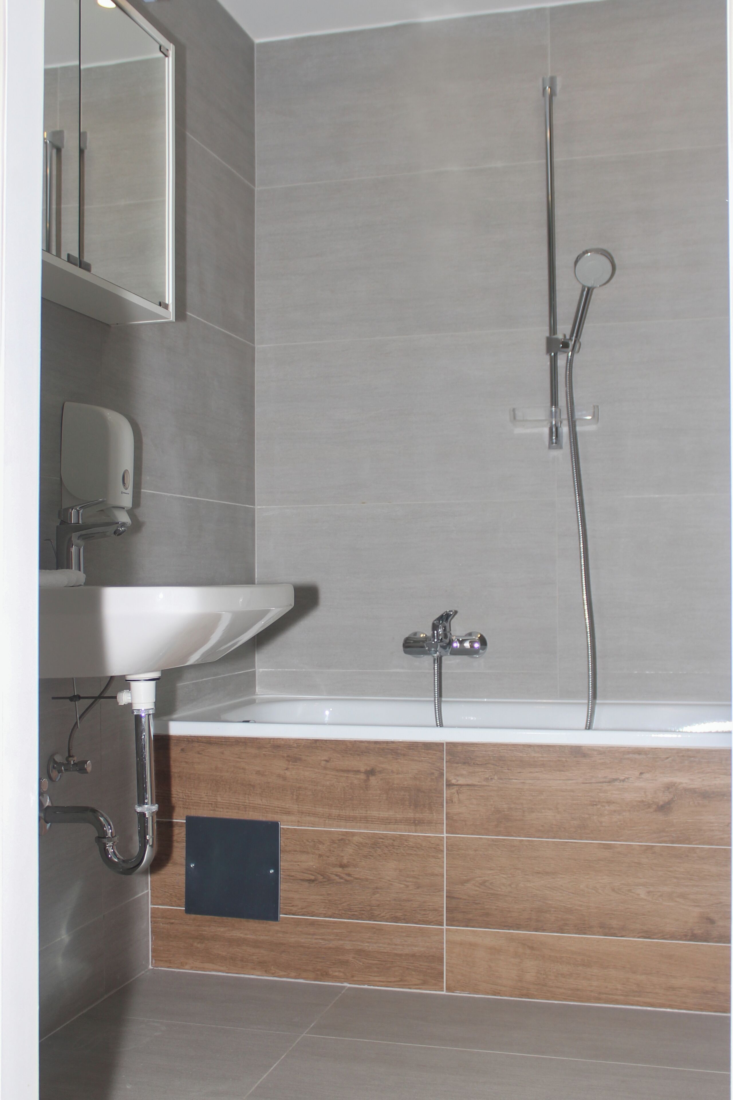 Căn hộ, 4 phòng ngủ, không hút thuốc | Phòng tắm