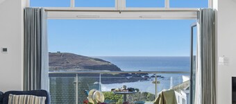 Spring Tide, 3 bedrooms, Sea views, Bigbury on Sea