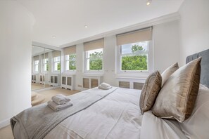 Deluxe-Apartment | Kostenloses WLAN, Bettwäsche