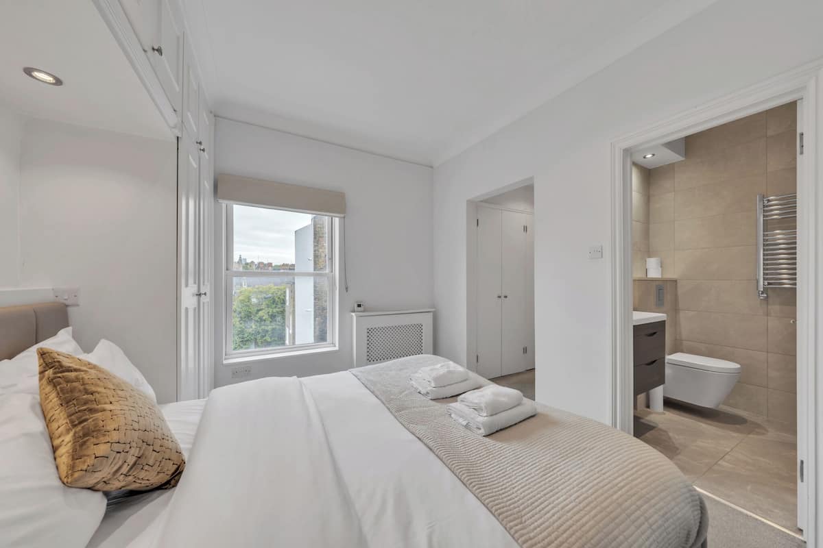 Superior-Apartment | Kostenloses WLAN, Bettwäsche
