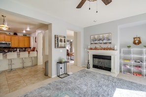 House (5 Bedrooms) | Interior - 13 Mi to Slopes: Cozy Home w/ Fenced Yard in Reno (Reno)