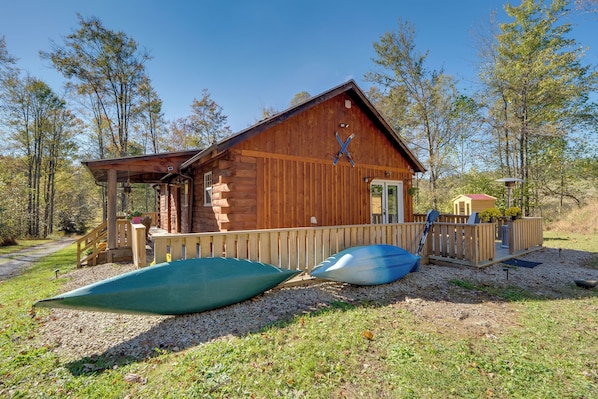 Front of property