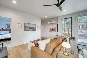 House (2 Bedrooms) | Interior - Modern Cabin Living! Mtn-view Gem in Munds Park (Munds Park)